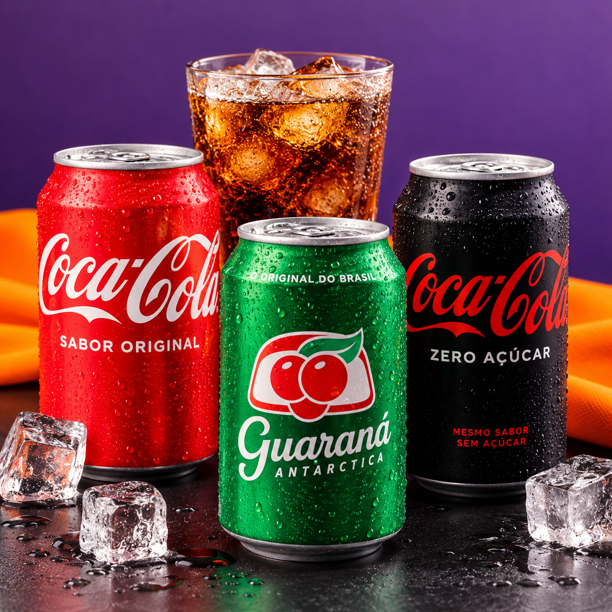 Refrigerante Lata 350 ml